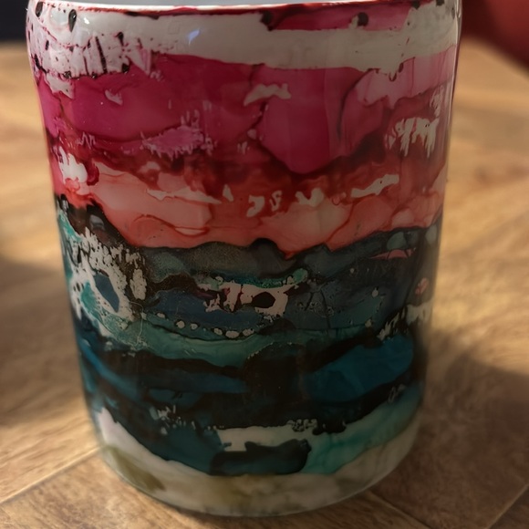 Ink Splatter Ceramic Mugs - Picture 10 of 13
